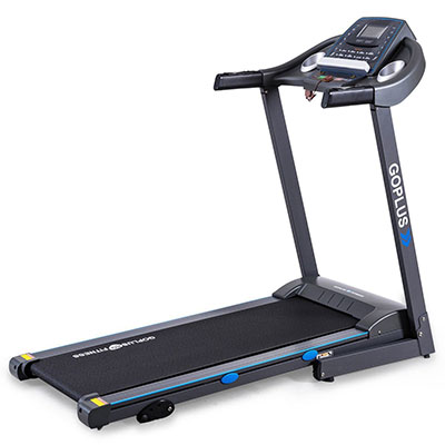 Best Treadmills Under $500 Goplus 2.25HP Electric Treadmill