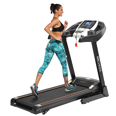 Best Treadmills under $1,500 Trbitty APP Control Electric Folding Treadmill