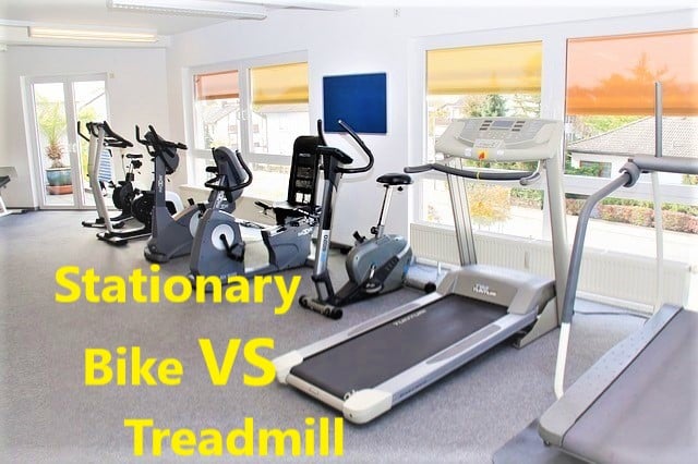 exercise bike vs treadmill for toning legs