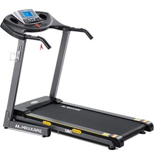 MaxKare Electric Folding Treadmill