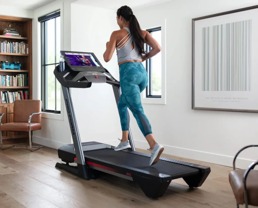 Non-folding Treadmill