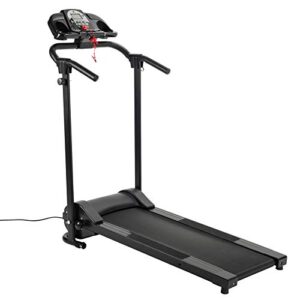ZELUS Folding Treadmill for Home Gym