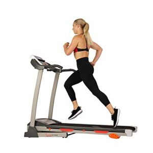 Sunny health & fitness folding treadmill