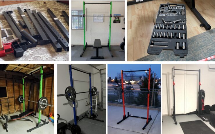 Best Squat Stands Racks For Home Use Gym Top Equipment For Workout