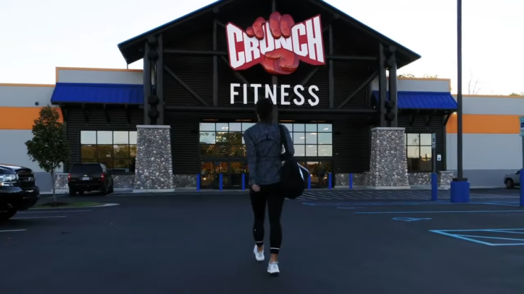 canceling crunch membership