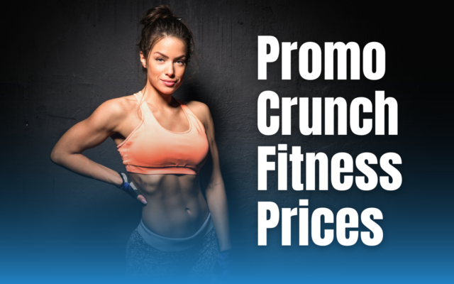 Crunch Fitness Prices & Crunch Membership Cost 2024 - Reasonable And ...