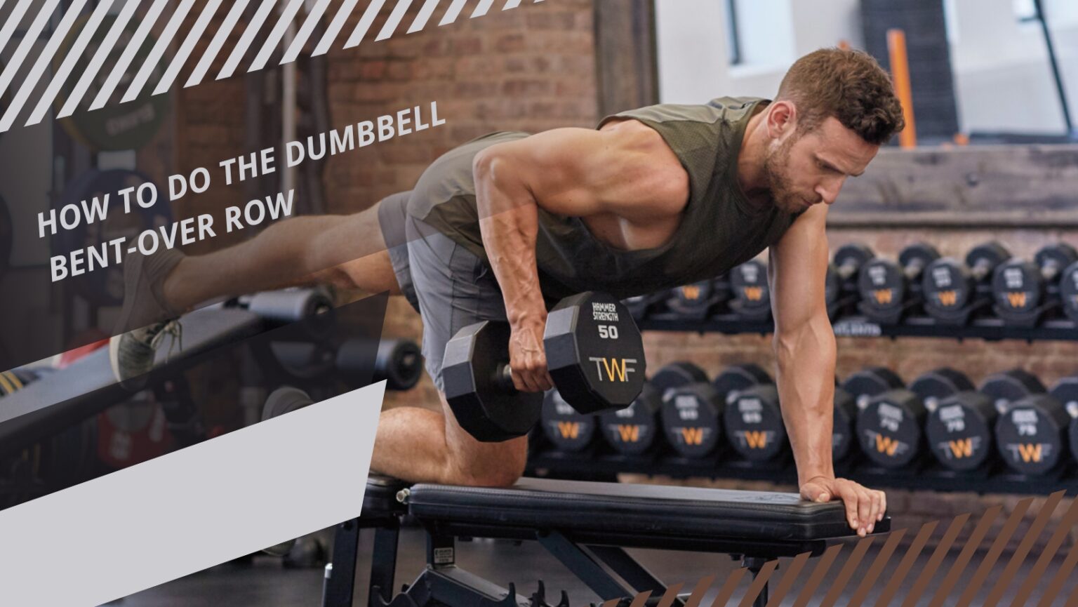 A Complete Guide On How To Do The Dumbbell Bent Over Row Boston Rock Gym 