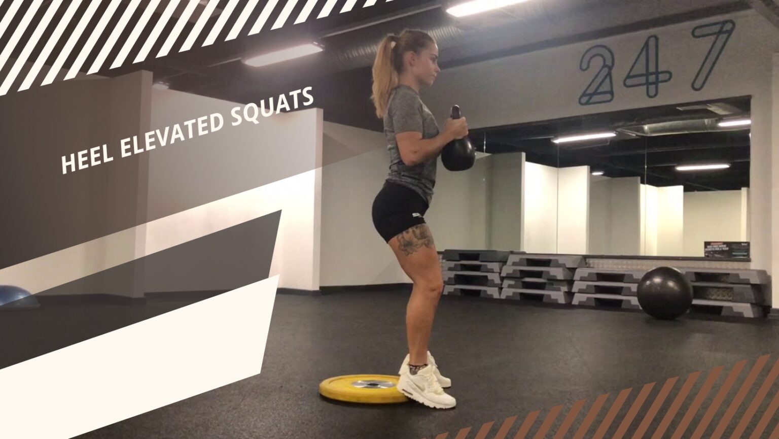 Heel Elevated Squats: Benefits & Why Should You Do Them? - Boston Rock Gym